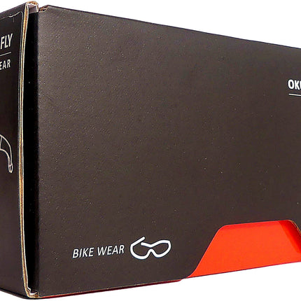 Fietsbril Kross Fly UV400 meekleurende lenzen - zwart frame