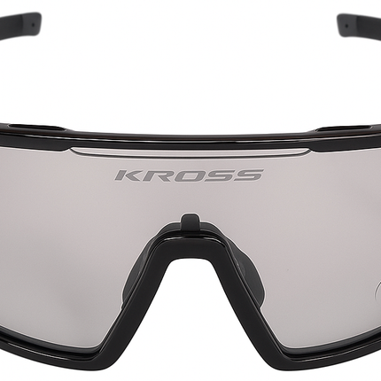 Fietsbril Kross Fly UV400 meekleurende lenzen - zwart frame - afbeelding 5