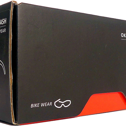 Fietsbril Kross Flash UV400 gepolariseerde lenzen - zwart frame