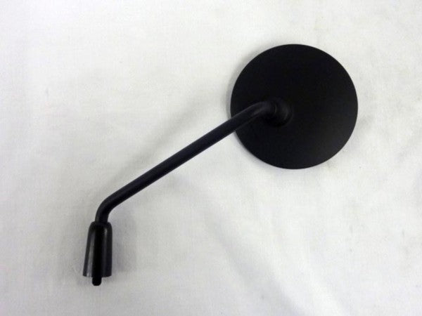 spiegel e-keur links zwart fiddle, mio