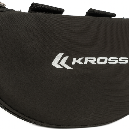 Fietsbril Kross Flash UV400 gepolariseerde lenzen - zwart frame - afbeelding 2