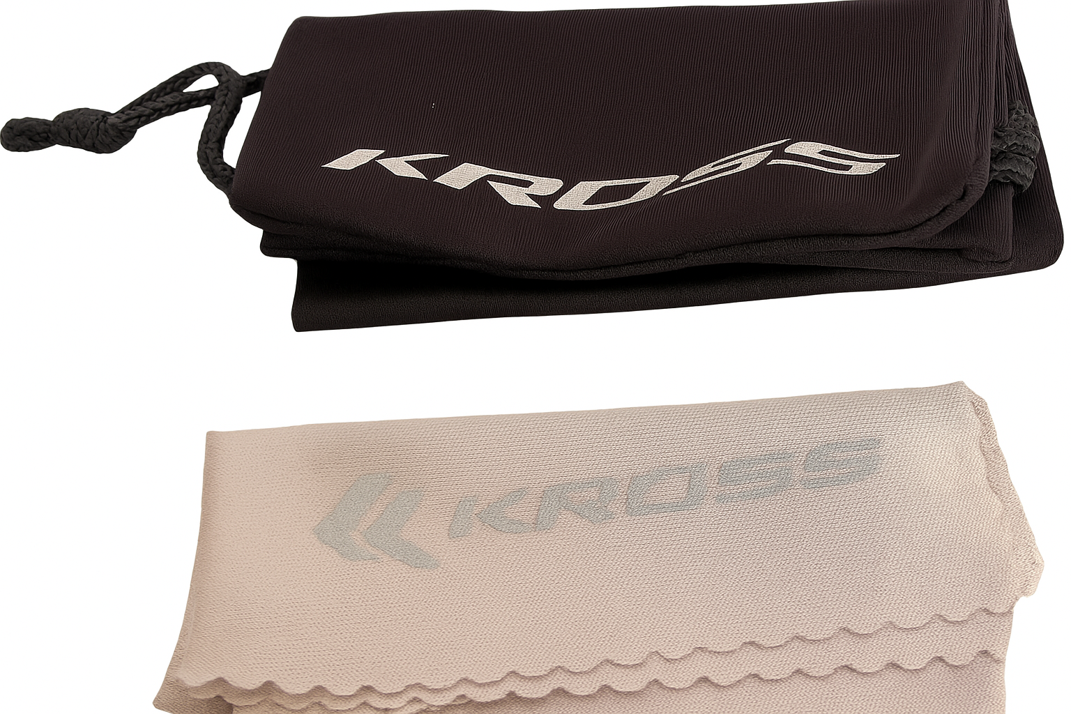 Fietsbril Kross Braker UV400 verwisselbare lenzen - beige frame