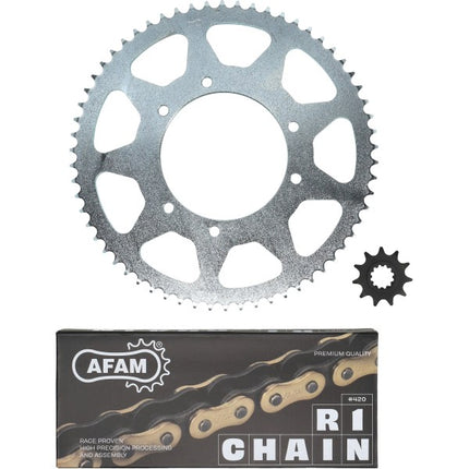 Afam chain/sprocket kit Rieju 11/62t MRT 50 SM 2017-2021