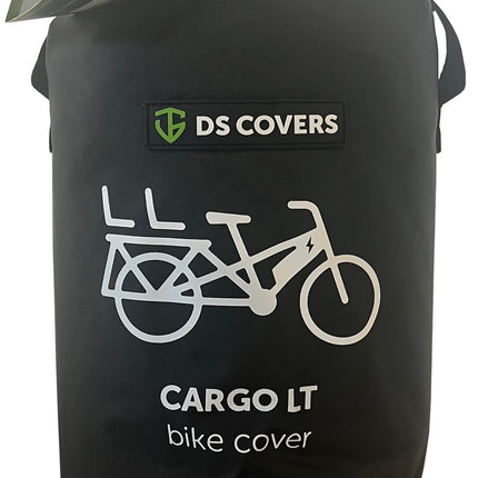 Fietshoes DS Covers Cargo LT Bike - zwart