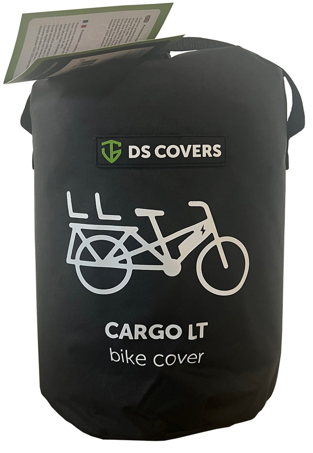 Fietshoes DS Covers Cargo LT Bike - zwart