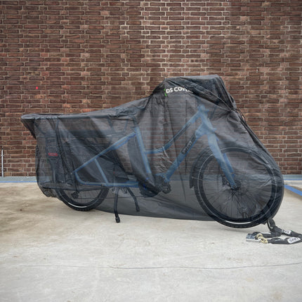 Fietshoes DS Covers Cargo LT Bike - zwart - afbeelding 2