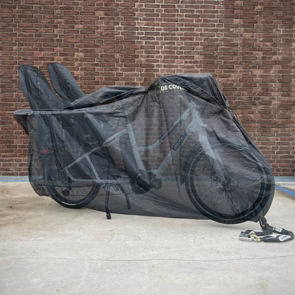 Fietshoes DS Covers Cargo LT Bike - zwart - afbeelding 4