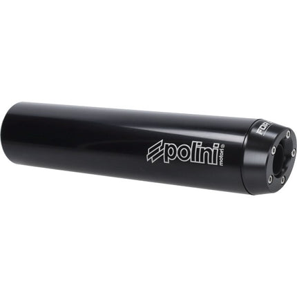 nademper polini '25 - 60mm zwart glans beta rr50, minarelli am6, enduro 218.0060