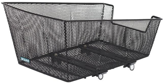 Fietsmand Around College Basic incl. voorgemonteerd Around Fix systeem - zwart