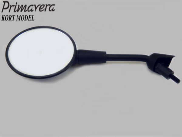 rétroviseur gauche court noir mat gts, primavera
