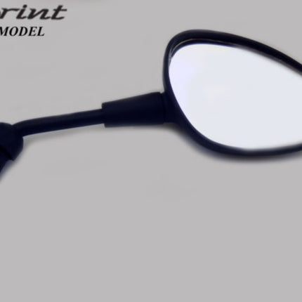rétroviseur court vespa droit noir mat sprint