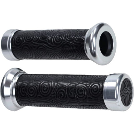 handle set Power1 retro universal black aluminum=gone=gone