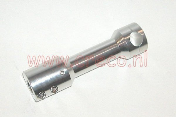adaptateur guidon aluminium Aerox