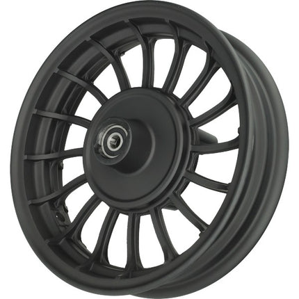 voorwiel zwart mat agm VX50s, vx50