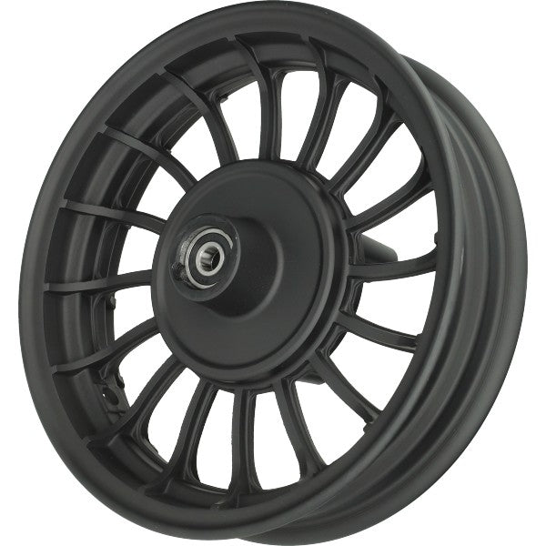 voorwiel zwart mat agm VX50s, vx50