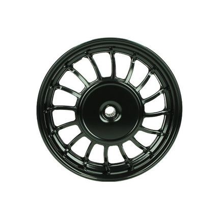 achterwiel 10 inch zwart glans agm VX50s, vx50