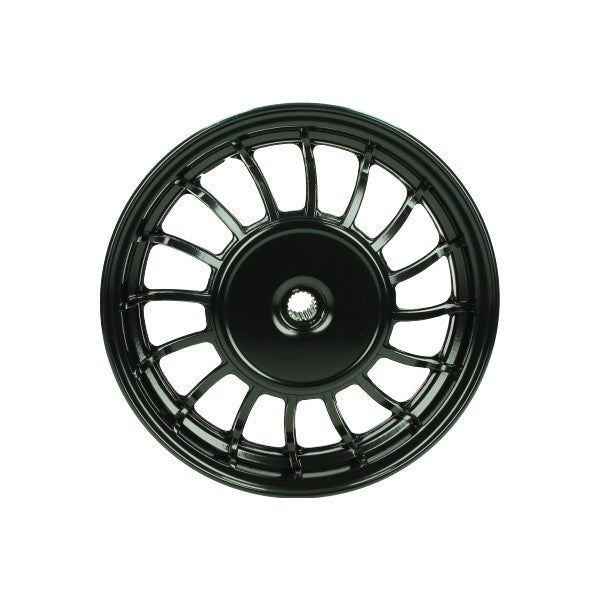 achterwiel 10 inch zwart glans agm VX50s, vx50