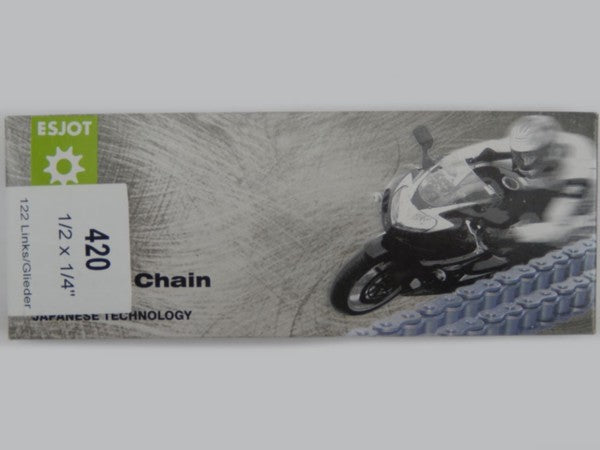 chain esjot 420-1/4 122links