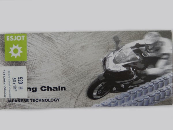 esjot chain 520 134 links