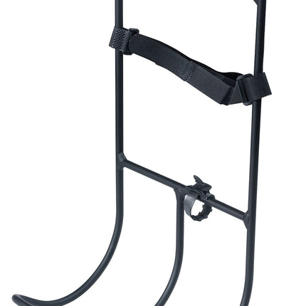 Bag holder Around incl. strap - black