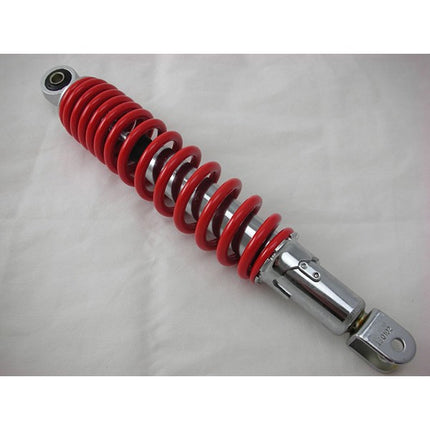 amortisseur Kymco original 340mm rouge Agility 12 pouces 52400-ldc8-e10-r8s
