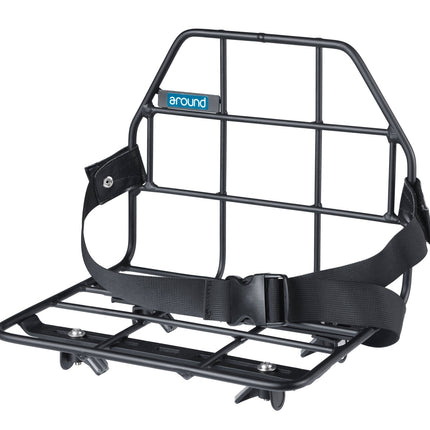 Luggage carrier extension Around Rack incl. Around fix system - black