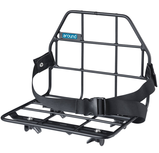 Bagagedragerverbreder Around Rek incl. Around fix systeem - zwart