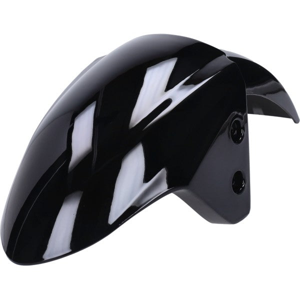 voorspatbord Kymco origineel 12 inch zwart glans Kymco Agility 61100-ldc8-e10-n1p