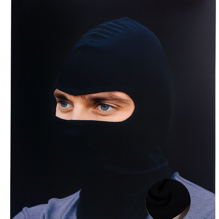Balaclava Edge - Polyester - zwart