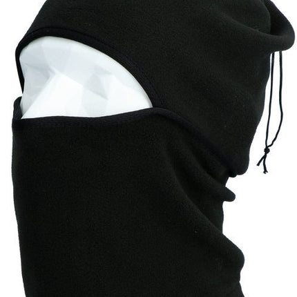 Multifunctionele nekwarmer Edge - Polyester - zwart - afbeelding 3
