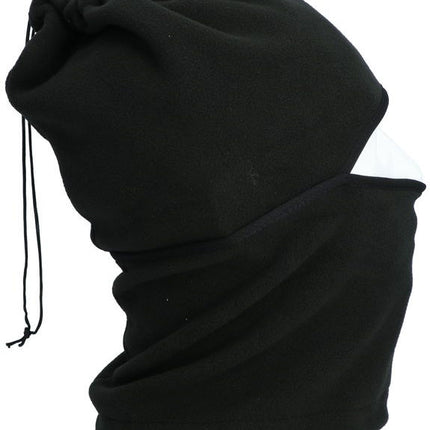 Multifunctionele nekwarmer Edge - Polyester - zwart - afbeelding 4