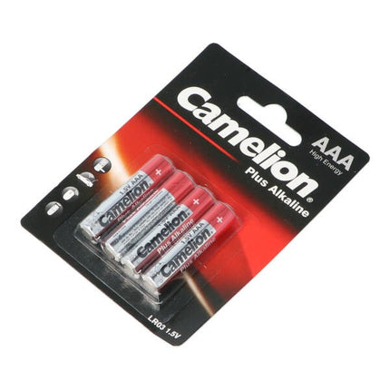 Camelion 1.5V AAA battery 4-pack