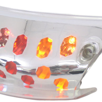 Achterlicht 'Led' + richtingaanwijzer Edge Piaggio Zip 2000 - met helder glas