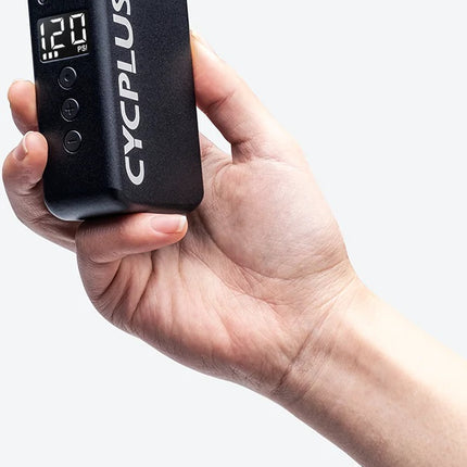 Elektrische accupomp Cycplus AS2 Pro Max - zwart - afbeelding 3