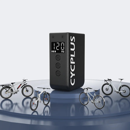Elektrische accupomp Cycplus AS2 Pro Max - zwart - afbeelding 2