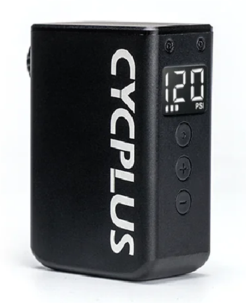 Cycplus AS2 Pro Max electric battery pump - black