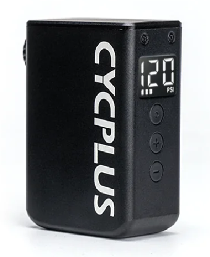 Cycplus AS2 Pro Max electric battery pump - black
