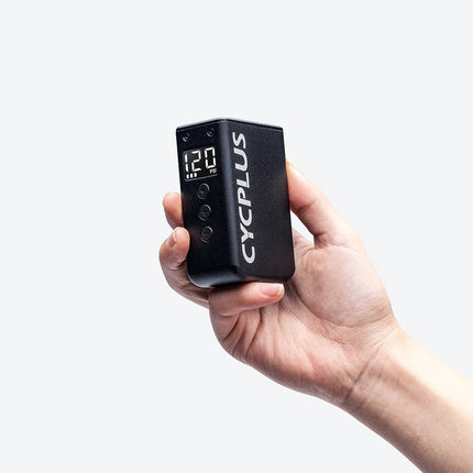 Elektrische accupomp Cycplus AS2 Pro - zwart - afbeelding 3
