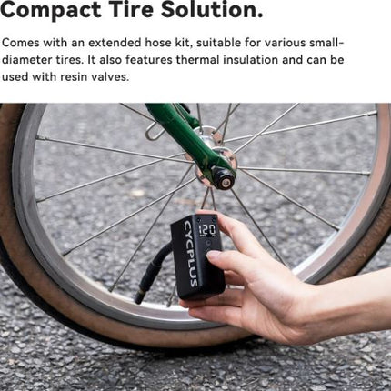 Elektrische accupomp Cycplus AS2 Pro - zwart - afbeelding 12