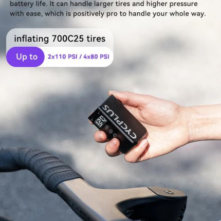 Elektrische accupomp Cycplus AS2 Pro - zwart - afbeelding 9