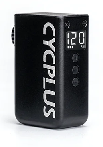 Elektrische accupomp Cycplus AS2 Pro - zwart
