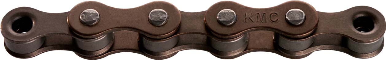 Ketting single speed S1 Wide 112 schakels - bruin