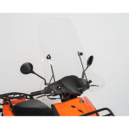 windshield Kymco original with mounting kit high agility delivery, agility rs