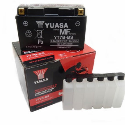 accu yuasa yt7b-bs onderhoudsvrij
