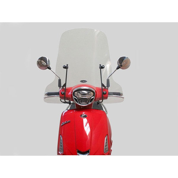 windscherm Kymco origineel met bevestigingsset hoog new like ky-1879