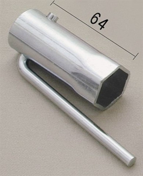 bougiesleutel buzzetti compact (b type) 21mm kort 4802