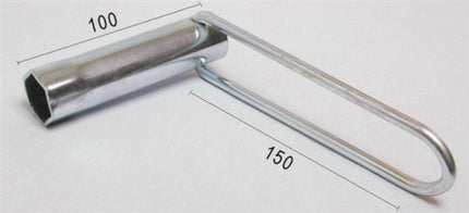Spark plug wrench Buzzetti compact long (B type) 21mm 4807