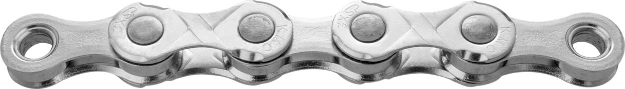 Ketting 11 speed KMC E11 122 schakels - zilver