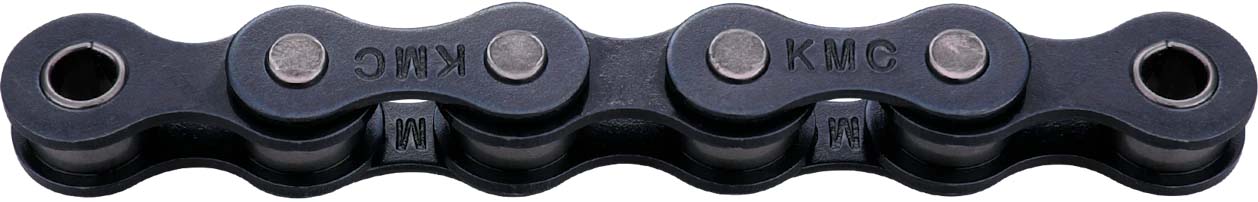 Ketting single speed KMC B1 Wide 112 schakels - zwart
