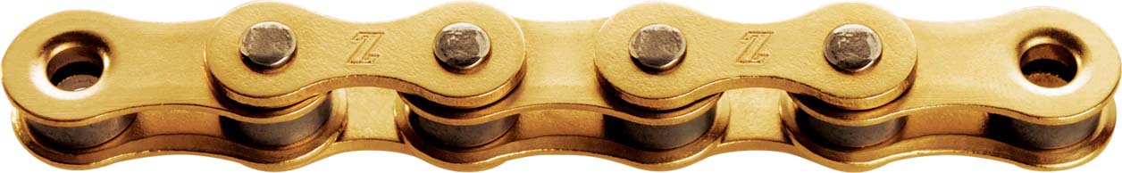 Ketting single speed KMC Z1 Wide 112 schakels - goud